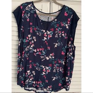 Maurice’s Floral Top